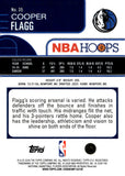2025-26 Cooper Flagg Topps NBA Hoops Basketball Rookie Foil #35 Dallas Mavericks 5
