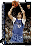2025-26 Cooper Flagg Topps Flagship Basketball Rookie #201 Dallas Mavericks 17