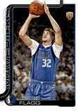 2025-26 Cooper Flagg Topps Flagship Basketball Rookie #201 Dallas Mavericks 16