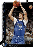 2025-26 Cooper Flagg Topps Flagship Basketball Rookie #201 Dallas Mavericks 14