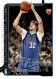 2025-26 Cooper Flagg Topps Flagship Basketball Rookie #201 Dallas Mavericks 13