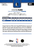 2025-26 Cooper Flagg Topps Flagship Basketball Rookie #201 Dallas Mavericks 13