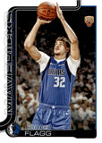 2025-26 Cooper Flagg Topps Flagship Basketball Rookie #201 Dallas Mavericks 12