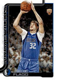 2025-26 Cooper Flagg Topps Flagship Basketball Rookie #201 Dallas Mavericks 11