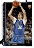 2025-26 Cooper Flagg Topps Flagship Basketball Rookie #201 Dallas Mavericks 9