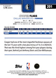 2025-26 Cooper Flagg Topps Flagship Basketball Rookie #201 Dallas Mavericks 9