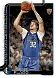 2025-26 Cooper Flagg Topps Flagship Basketball Rookie #201 Dallas Mavericks 8