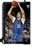 2025-26 Cooper Flagg Topps Flagship Basketball Rookie #201 Dallas Mavericks 7