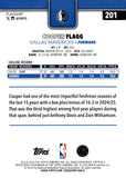 2025-26 Cooper Flagg Topps Flagship Basketball Rookie #201 Dallas Mavericks 7