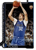 2025-26 Cooper Flagg Topps Flagship Basketball Rookie #201 Dallas Mavericks 6