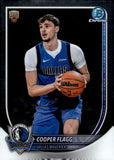 2025-26 Cooper Flagg Topps Bowman Chrome Basketball Rookie #BCV-1 Dallas Mavericks