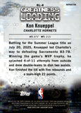 2025 Kon Knueppel Topps Bowman Basketball Rookie Greatness Loading Refractor #GL-4 Charlotte Hornets
