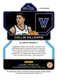 2022 Collin Gillespie Auto Autograph Panini Prizm Draft Picks Basketball ROOKIE RC Silver #DP-COL Villanova