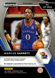 2021 Marcus Garrett Auto Autograph Panini Prizm Draft Picks Basketball ROOKIE RC Blue Prizm 78/149  #DP-MGA Kansas