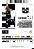 2020 Sam Merrill Auto Autograph Panini Contenders Draft Picks Basketball ROOKIE RC #131 Utah State 1
