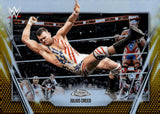 2026 Julius Creed Topps Chrome WWE Gold Refractor 37/50 #178 Monday Night Raw