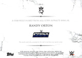 2025 Randy Orton Relic Topps Royalty WWE Star Relics 82/99 #SR-15 Smackdown
