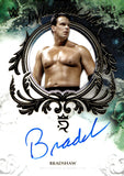 2025 Bradshaw Auto Autograph Topps Royalty WWE Influential Ink 55/99 #INF-BRA Legends