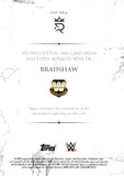 2025 Bradshaw Auto Autograph Topps Royalty WWE Influential Ink 55/99 #INF-BRA Legends