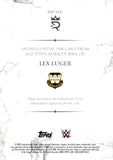 2025 Lex Luger Auto Autograph Topps Royalty WWE Influential Ink 73/99 #INF-LLU Legends