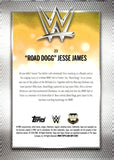2026 Road Dogg Jesse James Topps Chrome Logofractor WWE Gold Logofractor 27/50 #23 Legends