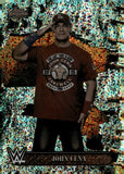 2025 John Cena Topps Chrome Cactus Jack x WWE White Sparkle 204/299 #1 Legends