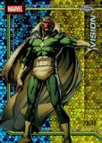 2026 Vision Topps Marvel Chrome Dazzler’s Silver Rhythm Refractor 23/80  #190