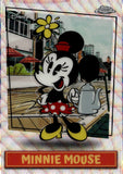 2026 Minnie Mouse Topps Disney Neon Mickey Shorts Short Prints #MSSP-9