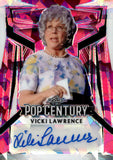 2023 Vicki Lawrence Auto Autograph Leaf Pop Century Pink Ice 5/6 #BA-VL1 Mama's Family