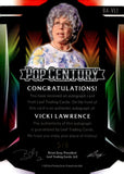 2023 Vicki Lawrence Auto Autograph Leaf Pop Century Pink Ice 5/6 #BA-VL1 Mama's Family