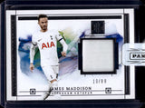 2023-24 James Maddison Relic Panini Impeccable Premier League Soccer Jumbo Materials 10/99 #IL-JM Tottenham Hotspur