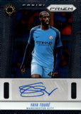 2025 Yaya Toure Auto Autograph Panini Prizm FIFA Club World Cup Throwback Auto #FA-YT Manchester City