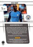 2025 Yaya Toure Auto Autograph Panini Prizm FIFA Club World Cup Throwback Auto #FA-YT Manchester City