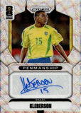 2026 Kleberson Auto Autograph Panini Prizm FIFA World Cup Penmanship Wave Prizm #P-K Brazil
