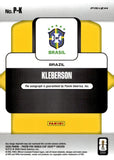 2026 Kleberson Auto Autograph Panini Prizm FIFA World Cup Penmanship Wave Prizm #P-K Brazil