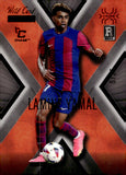 2024 Lamine Yamal Rookie Wild Card Matte X-plode 6/25 #MXP-LY FC Barcelona