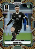 2026 Aiden O'Neill Rookie Panini Prizm FIFA World Cup Rattlesnake Prizm #139 Australia
