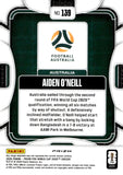 2026 Aiden O'Neill Rookie Panini Prizm FIFA World Cup Rattlesnake Prizm #139 Australia