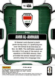 2026 Amir Al-Ammari Rookie Panini Prizm FIFA World Cup Panini Logo Prizm 24/61 #454 Iraq