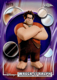 2026 Wreck It Ralph Topps Disney Chrome Purple Refractor 58/75 #134 Wreck It Ralph