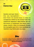 2025 Patrick Star Topps Chrome SpongeBob SquarePants 25th Anniversary 1 #24