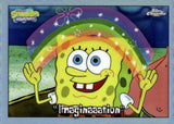 2025 Imagination Topps Chrome SpongeBob SquarePants 25th Anniversary Refractor #64