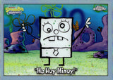 2025 Me Hoy Minoy Topps Chrome SpongeBob SquarePants 25th Anniversary Refractor #75