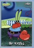 2025 Mr. Krabs Topps Chrome SpongeBob SquarePants 25th Anniversary Refractor #28