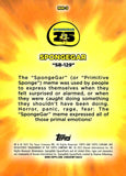 2025 SPONGEGAR SB-129 Topps Chrome SpongeBob SquarePants 25th Anniversary Masterful Memes MM-3