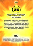 2025 IMAGINAAATION The Idiot Box Topps Chrome SpongeBob SquarePants 25th Anniversary Masterful Memes MM-4 1