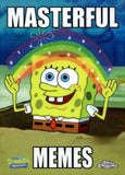 2025 IMAGINAAATION The Idiot Box Topps Chrome SpongeBob SquarePants 25th Anniversary Masterful Memes MM-4 2