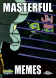 2025 SQUIDWARD LOOKING OUT THE WINDOW That Sinking Feeling Topps Chrome SpongeBob SquarePants 25th Anniversary Masterful Memes MM-9