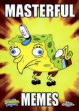 2025 MOCKING SPONGEBOB Little Yellow Box Topps Chrome SpongeBob SquarePants 25th Anniversary Masterful Memes MM-5 2