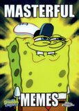 2025 YOU LIKE KRABBY PATTIES DON'T YOU SQUIDWARD? Just One Bite Topps Chrome SpongeBob SquarePants 25th Anniversary Masterful Memes MM-10